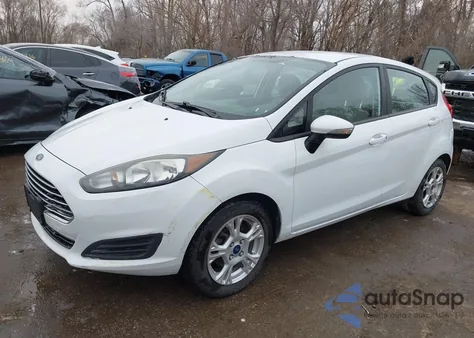 2015 Ford Fiesta Se из США, поврежденный, VIN 3FADP4EJXFM214124